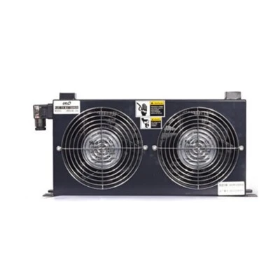 60L OEM Hydraulic Mini Air Cooler Air{1}የቀዘቀዘ ዘይት ራዲያተር ሳህን{2}የፊን ሙቀት መለዋወጫ በኤሌክትሪክ ፋን 12/24V 220/380V